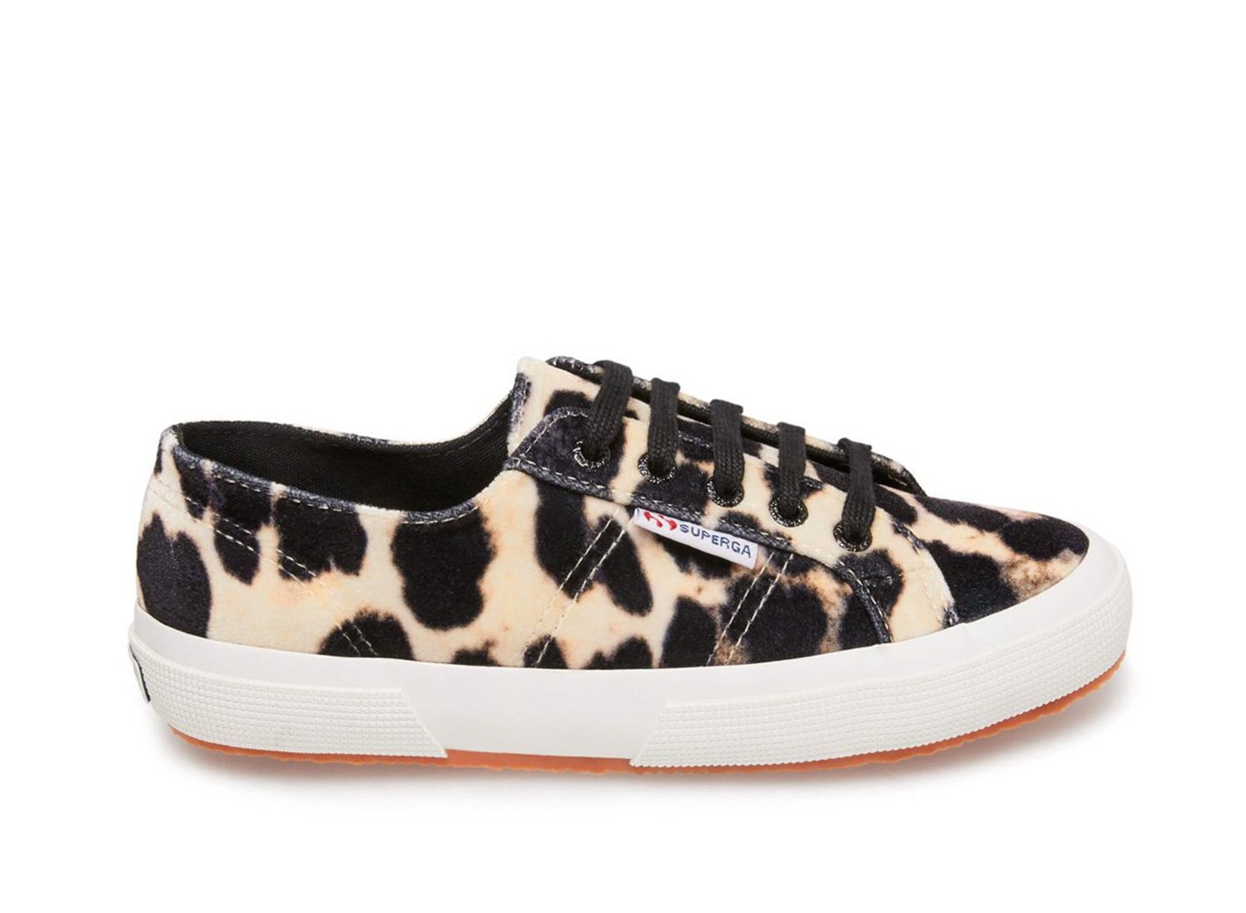 Superga Sneakers Womens - 2750 Fanvelvetw - Leopard - IJLDF0237